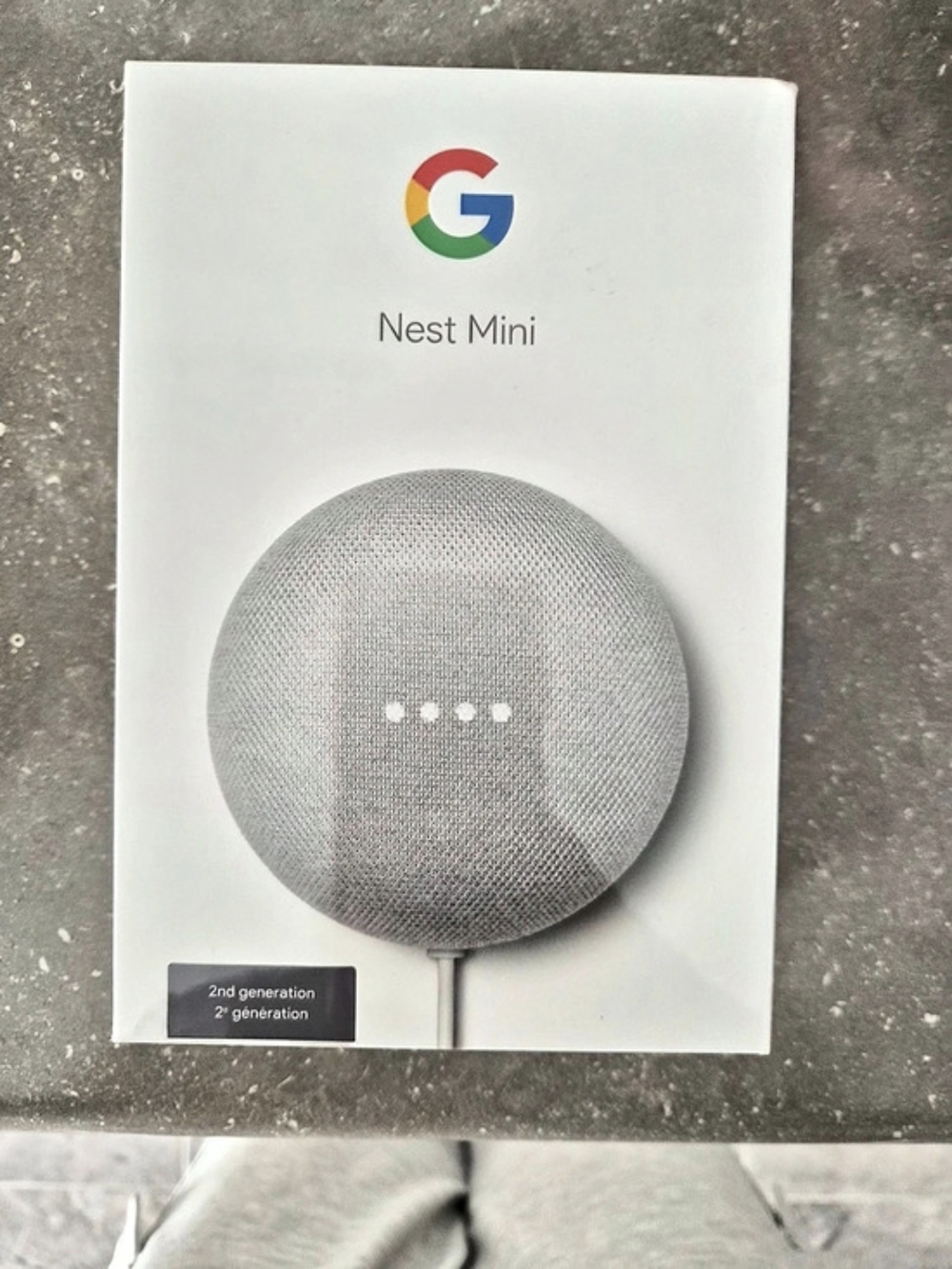 Google Nest Mini BNIB